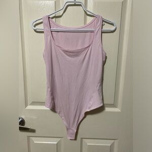 Like New - Lululemon Wundermost Square Neck Sleeveless Bodysuit